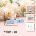 Women's Cute Fashion Rabbit Shape Easter Acrylic Earrings Pi-Mart