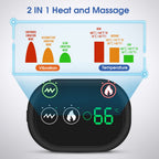 USB Rechargeable Convenient Electric Heating Shoulder Pad Pi-Mart