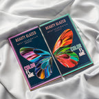 Butterfly Eyeshadow Palette Three-dimensional Shape And Easy To Color Pi-Mart