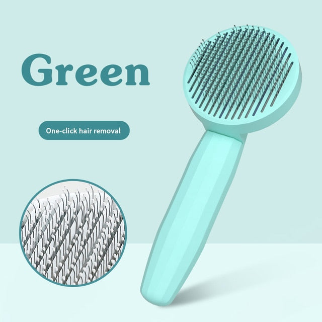Pet Hair Comb - SJB-DIAMOND ELITES