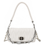 Women's Rhombus Diamond Chain Bag - Small Hobo Crossbody Shoulder Bag - SJB-DIAMOND ELITES