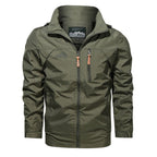 New Style Plus Size Jacket Men's Outdoor Hooded Jackets Men's Jackets Pi-Mart