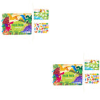 Children's Busy Book Educational Toys Repeated Paste Pi-Mart
