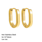 Classic Stainless Steel Ear Buckle Pi-Mart