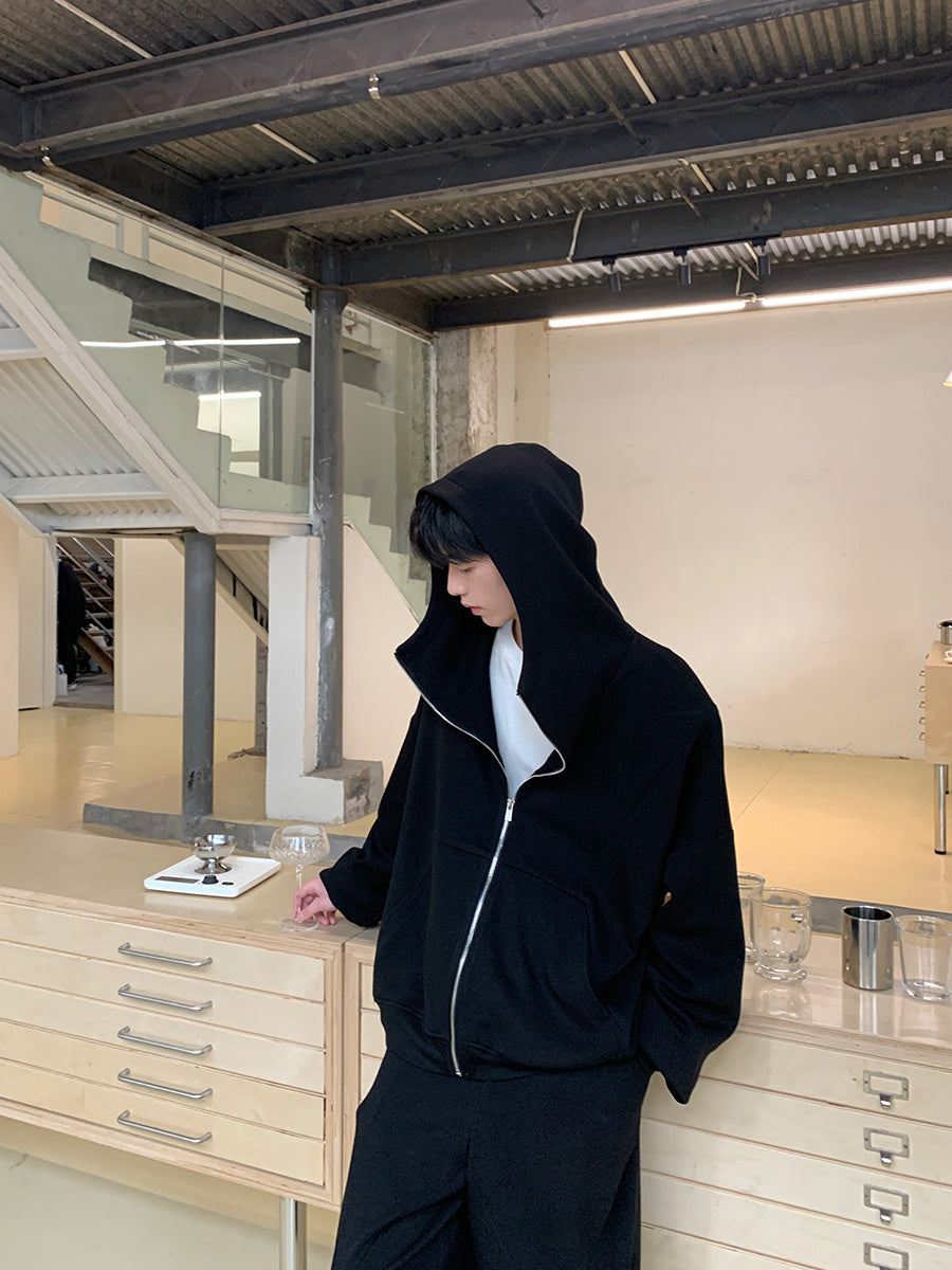 Men's Hoodie Sweater Pure Color All-matching Trousers Sports Suit Lootquake LLC