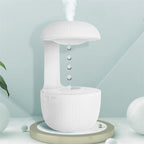 Anti-gravity Air Humidifier Mute Countercurrent Humidifier Levitating Water Drops Cool Mist Maker Fogger Relieve Fatigue Pi-Mart