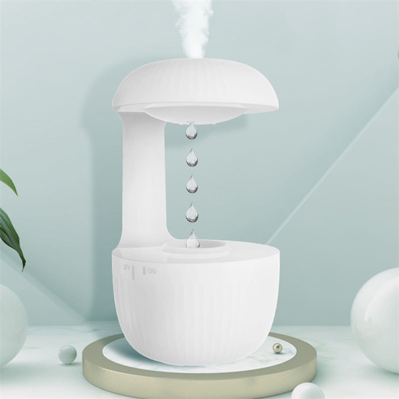 Anti-gravity Air Humidifier Mute Countercurrent Humidifier Levitating Water Drops Cool Mist Maker Fogger Relieve Fatigue Pi-Mart