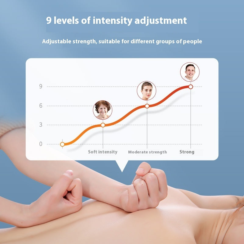 Mattress Multifunctional Home Waist Massager Pi-Mart