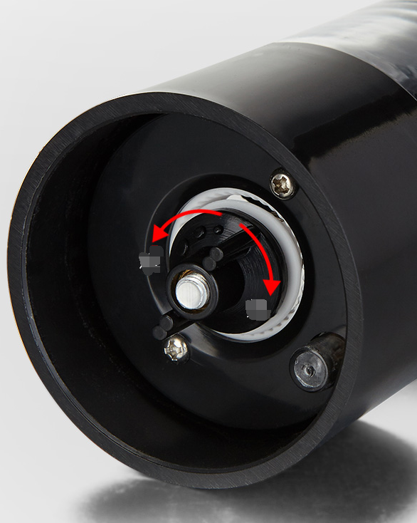 Electric Salt–Pepper Grinder Pi-Mart