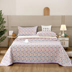 New Cotton Bed Cover Three-piece Set Pi-Mart