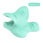 Neck Massager Neck Cervical Spine Correction Support Massage Pillow Pi-Mart