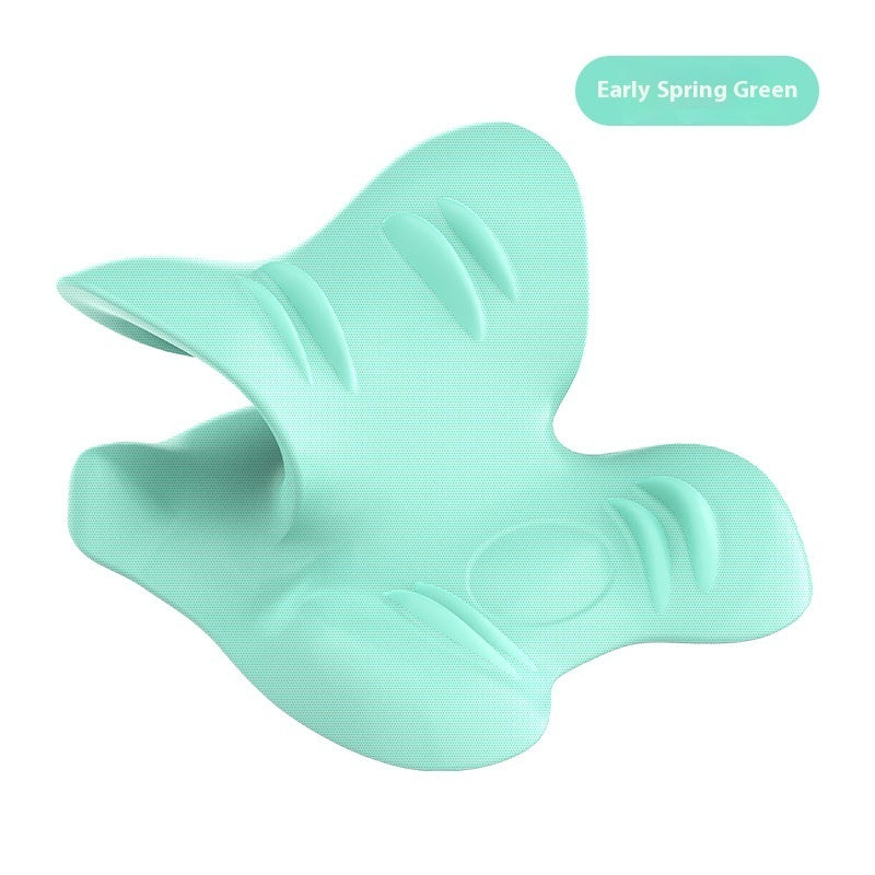 Neck Massager Neck Cervical Spine Correction Support Massage Pillow Pi-Mart