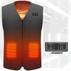Full-body Warm Electric Heating Clothes For Men And Women