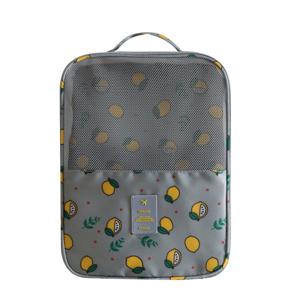 Large capacity can hold three pairs of shoes convenient Oxford cloth storage bag, waterproof shoe bag, suitcase trolley shoe bag - SJB-DIAMOND ELITES