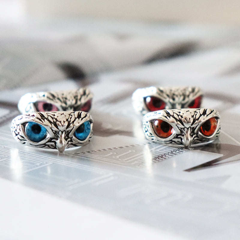 Fashion Resizable Owl Ring - SJB-DIAMOND ELITES