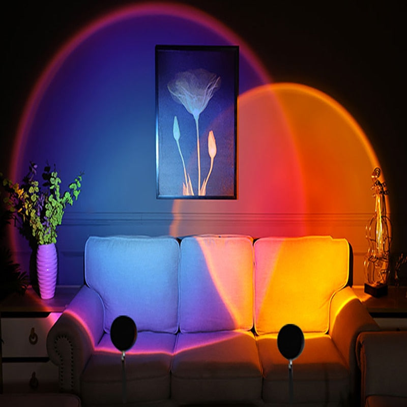 Sunset Lamp - SJB-DIAMOND ELITES