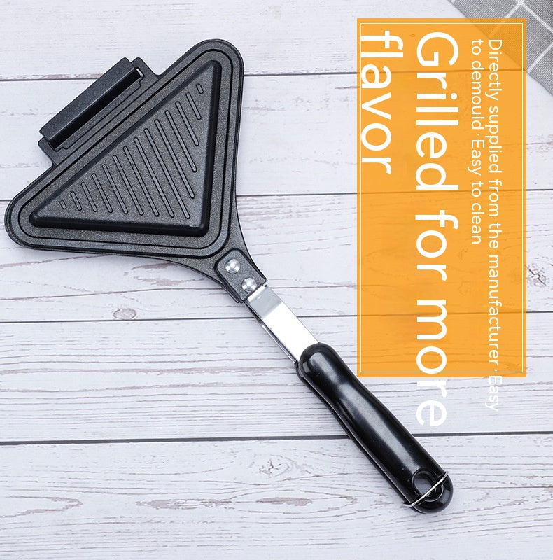 Triangle Removable Pattern Baking Tray Household Pi-Mart