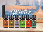 16 Theme Atmosphere Flameless Essential Oil Sets Pi-Mart
