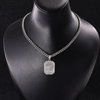 Artistic Retro Tree Of Life Relief Hip Hop Necklace