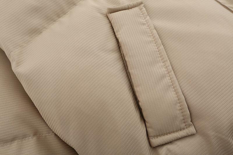 Men's Ins Tide Brand Bf Couple Thickened Bread Clothes