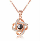 Cayiwu Necklace Female Pendant Accessories Clavicle Chain