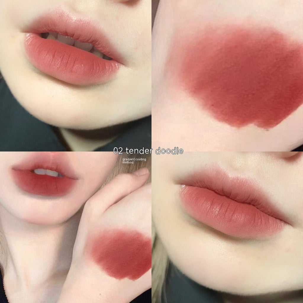 Bear Cute Rabbit Lip Mud Matte Finish Pi-Mart