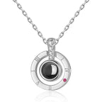 Projection Necklace Jewelry With Gift Box by Pi-Mart Pi-Mart