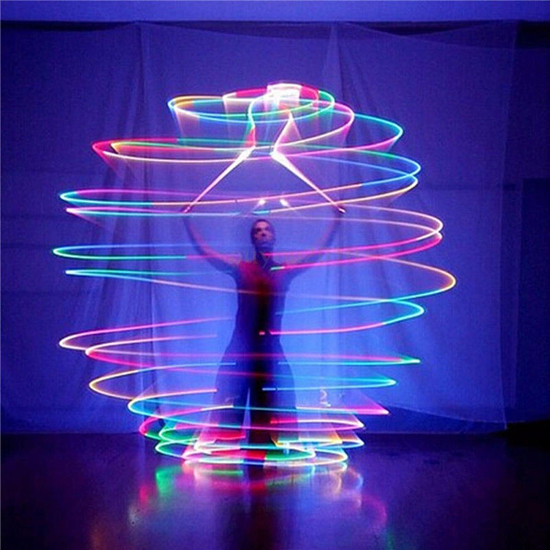 Led Luminous Hand Swing Ball Button Colorful Pi-Mart