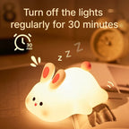 Silicone Soft Light Eye Protection Pat Small Night Lamp Pi-Mart