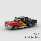 Children's Toys Car Model Sports Car And Small Particle Building Blocks MOC Educational Toys Pi-Mart