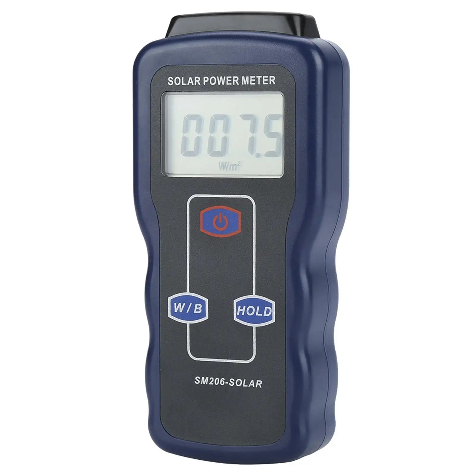 SM206 Digital Solar Power Meter Sun Light Radiation Measuring Testing Instrument - SJB-DIAMOND ELITES