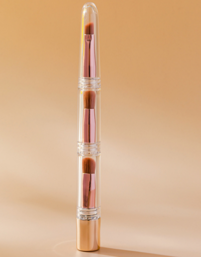 Makeup Tools Powder Paint Foundation Brush Three-in-one Makeup Pi-Mart