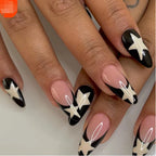 24pc French Star Nail Set Pi-Mart