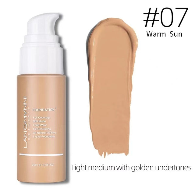 Makeup Primer Concealer Liquid Foundation - SJB-DIAMOND ELITES