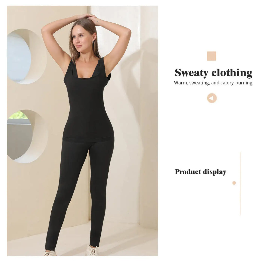 Women's Sweatshirt Yoga Running Exercise Shapewear - SJB-DIAMOND ELITES