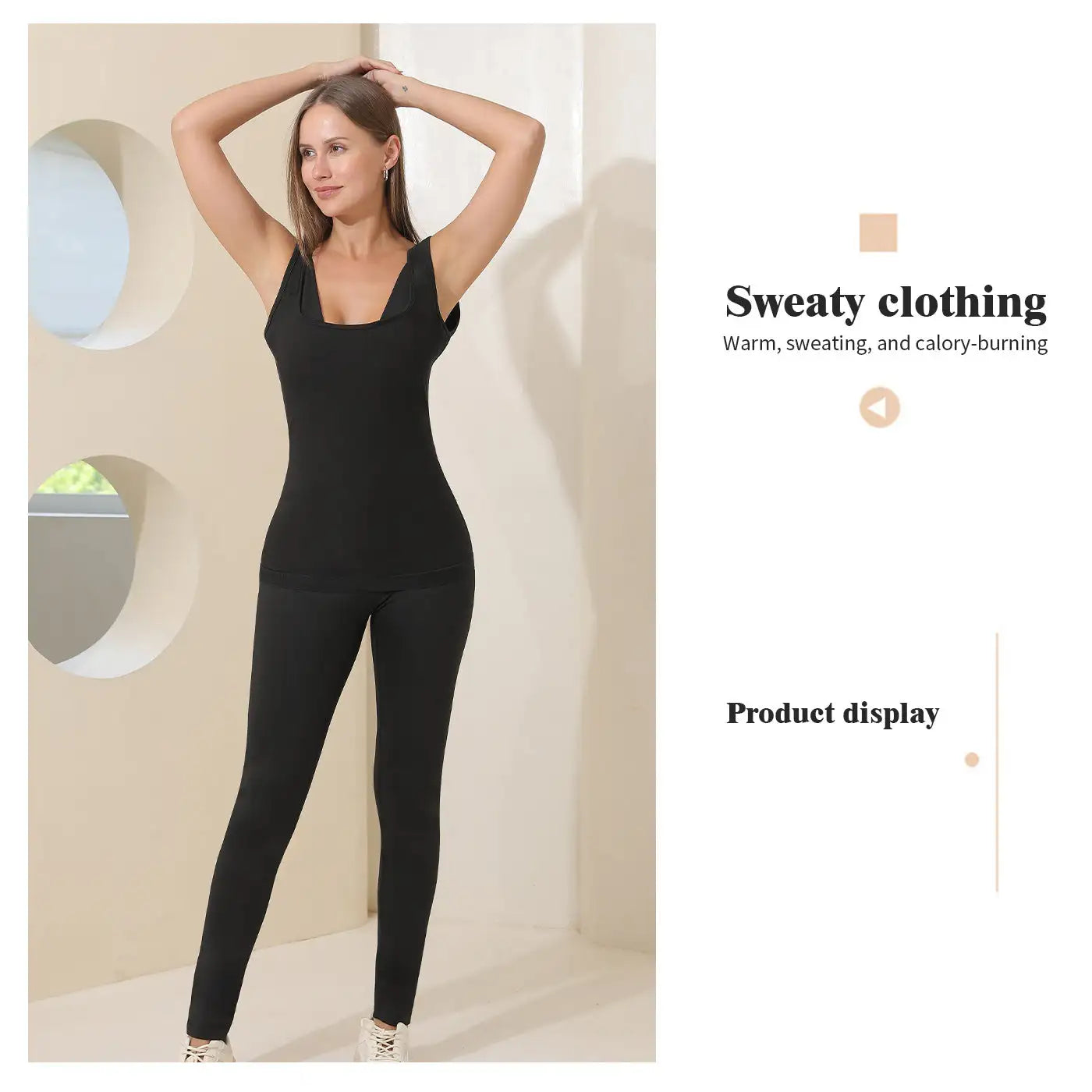 Women's Sweatshirt Yoga Running Exercise Shapewear - SJB-DIAMOND ELITES