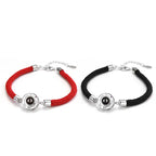 925 Sterling Silver Projection Corn Knot Tibetan Bracelet
