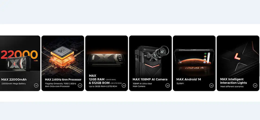 VMAX PRO Mobile Phone