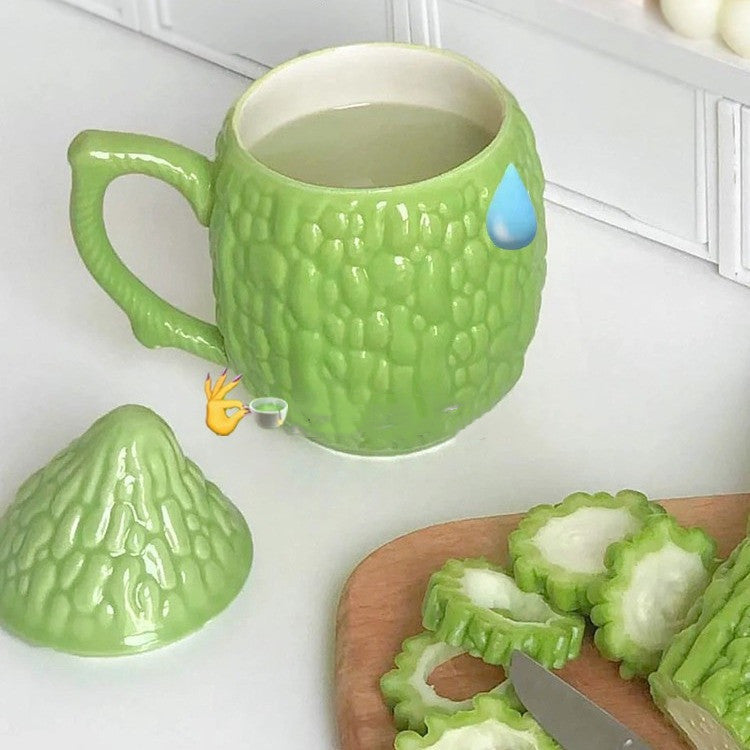 Fashion Personality And Creativity Bitter Gourd Cup Pi-Mart