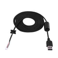 2meters USB Mouse Line Wire Cable Replacement Repair Accessory For Logitech G9/G9X Game Mouse - SJB-DIAMOND ELITES