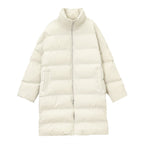 Loose And Simple Mid-length Personality Ins Tide Brand Cotton Jacket