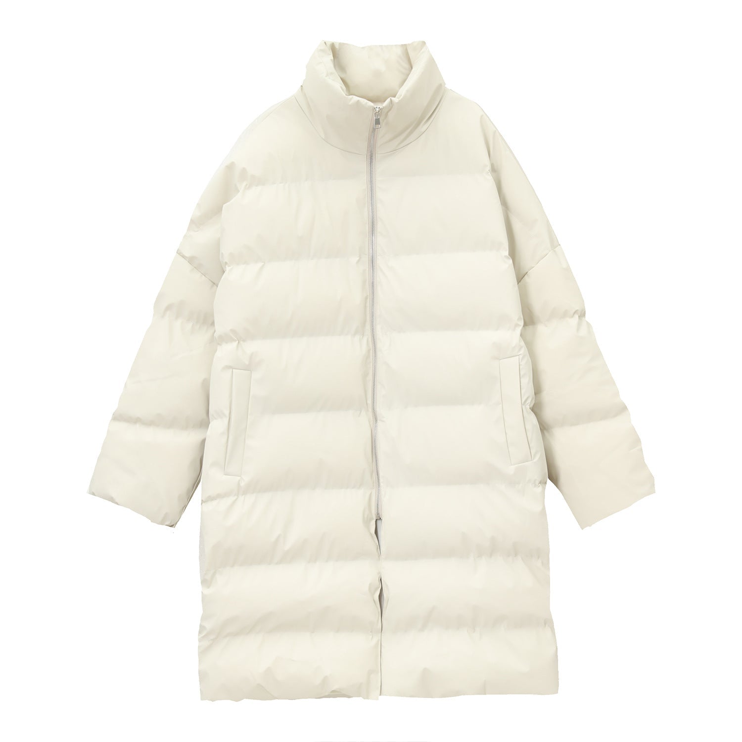 Loose And Simple Mid-length Personality Ins Tide Brand Cotton Jacket