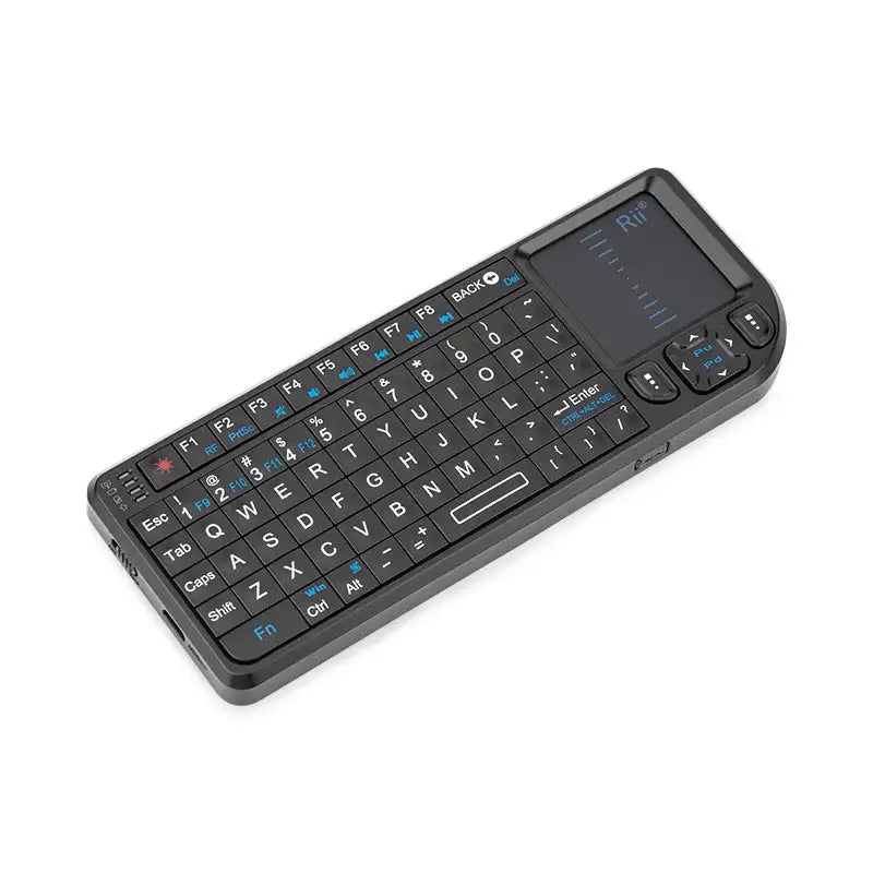 Mini Wireless Keyboard with Backlight Laser Pointer Multimedia for TV Computer - SJB-DIAMOND ELITES