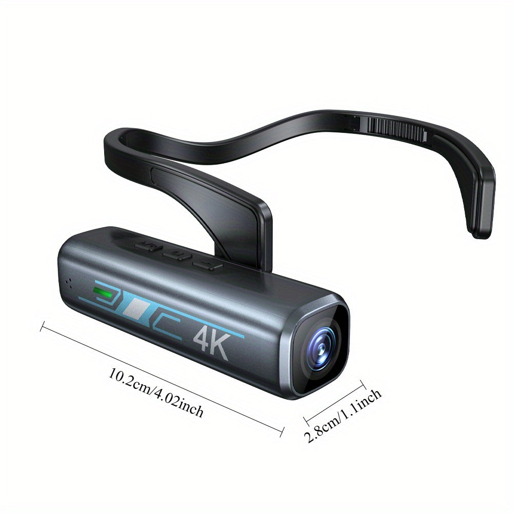4K 30FPS Action Camera, 120 Wide Angle Lens, Image Stabilization, Manual Controls, Gray and Black, Perfect Father'S Day Gift Lootquake LLC