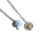 Mushroom Necklace - SJB-DIAMOND ELITES