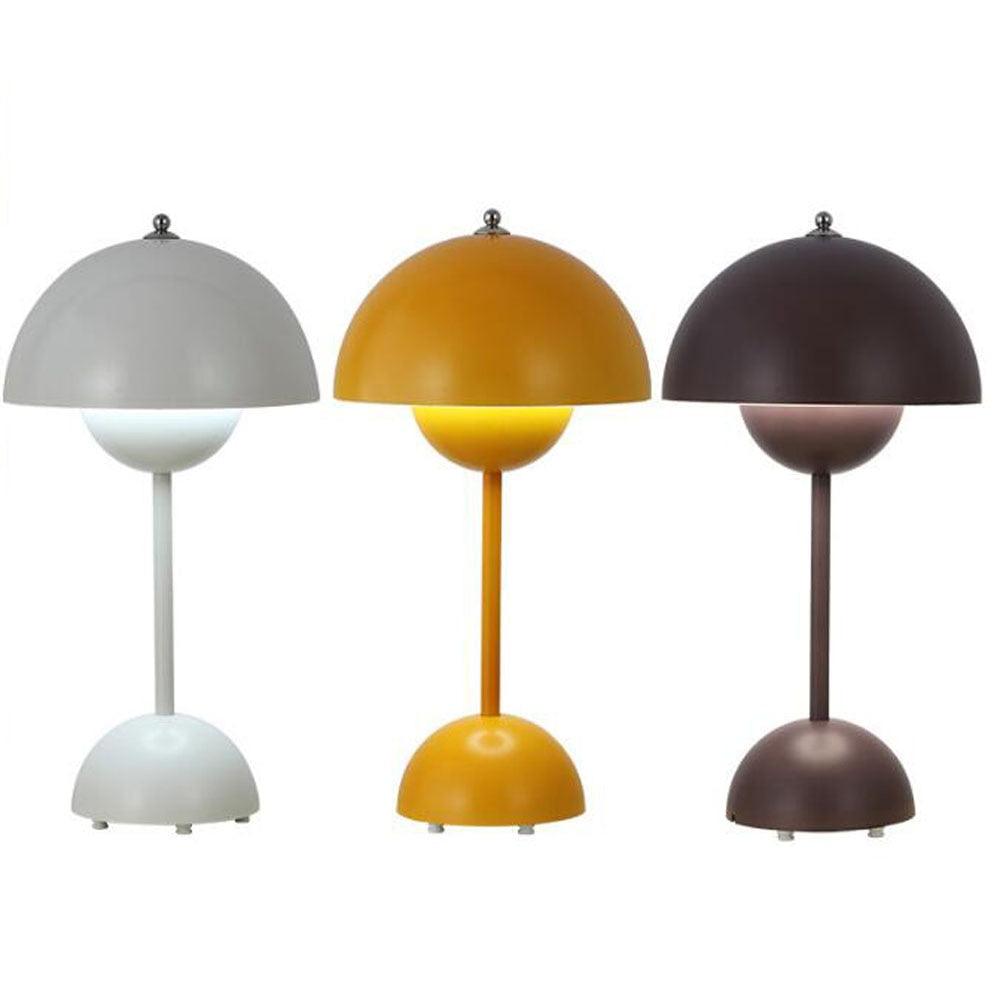 Flowerpot VP9 - Rechargeable Mushroom Table Lamp - SJB-DIAMOND ELITES