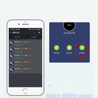 Fingerprint Bluetooth Padlock Travel Backpack Luggage Door Cabinet Pi-Mart