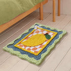 Bathroom Absorbent Floor Mat Anti Slip Foot Ins Pi-Mart
