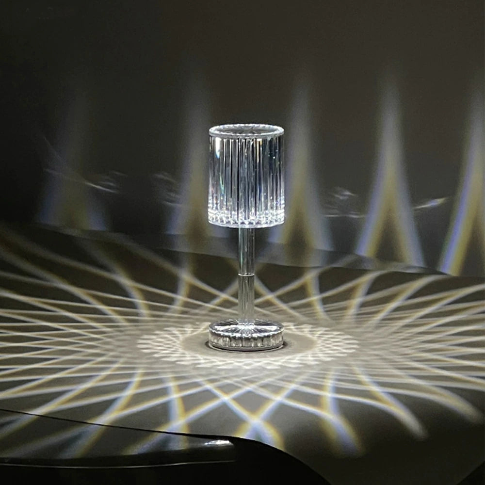 Gatsby Crystal Lamp - SJB-DIAMOND ELITES