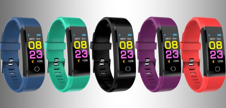 New Smart Watch For Men and Women  With Heart Rate Monitor and Blood Pressure Fitness Tracker Smartwatch Sport Watch For IOS and Android Sistem - SJB-DIAMOND ELITES